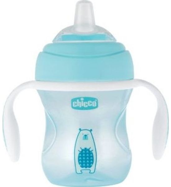 Chicco Tasse auslaufsicher 200 ml blau