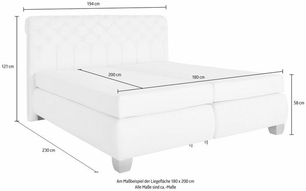 hapo Boxspringbett Bild 2