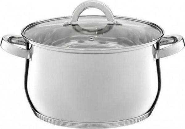 Ambition Ambition Topf mit Deckel 26 cm 8,5 l Berry 60803