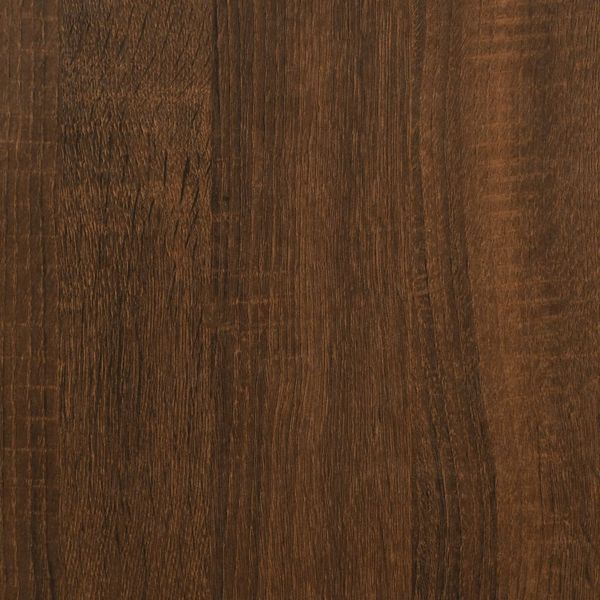 vidaXL Sideboard Braun Eichen-Optik 34,5x32,5x90 cm Holzwerkstoff 828731 Bild 8