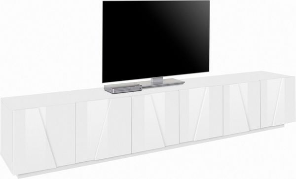 INOSIGN Lowboard PING, TV-Board, TV-Band, TV-Kommode, mit 6 Türen, Breite 243,8 cm