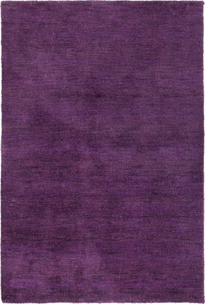 Gabbeh Teppich - Loribaft Softy - 150 x 90 cm - lila