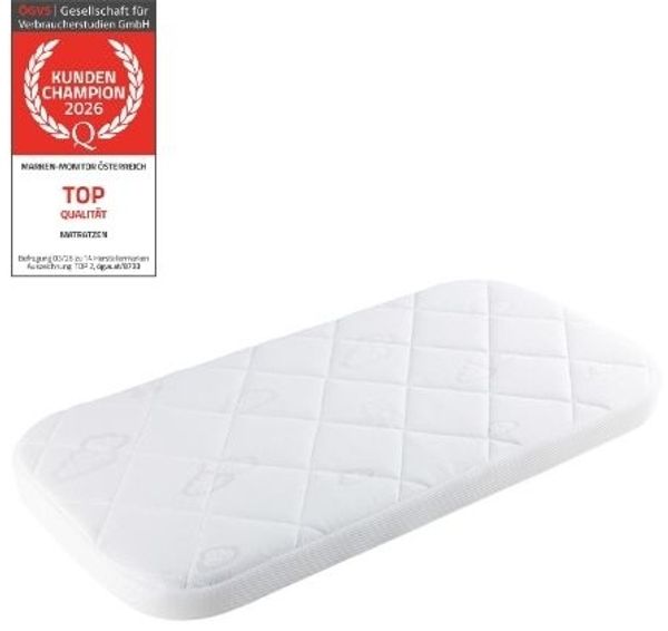 Sebra x Träumeland Matratze – Bedside Crib Weiß