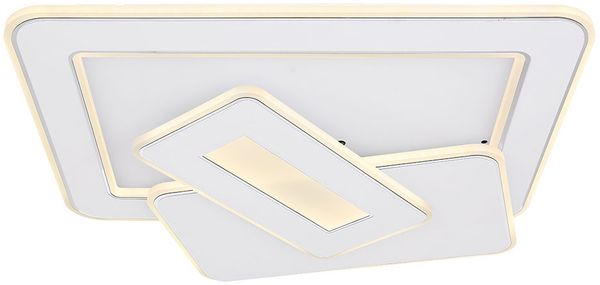 Smart LED Deckenleuchte, Fernbedienung, App-Steuerung, L 49 cm Bild 10