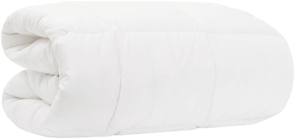 vidaXL Winterbettdecke Weiß 155 x 200 cm Bambus 42041998 Bild 2