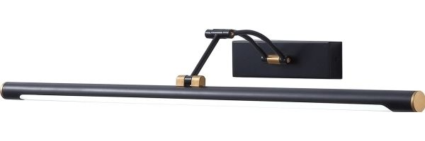 Orno RICO LED-Lampe über dem Spiegel 9W 990 lm 4000K IP44 50 cm schwarz