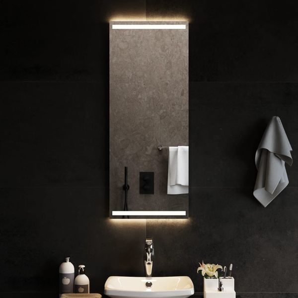 vidaXL LED-Badspiegel 40x100 cm 3154070