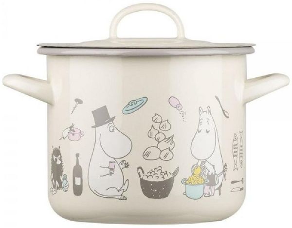 Muurla Topf Mit Deckel Mumins Bon Appetit (2,5 L) 1719-250-01