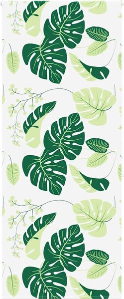 vidaXL Duschrollo 90x240 cm Stoffbreite 86 cm 4014846