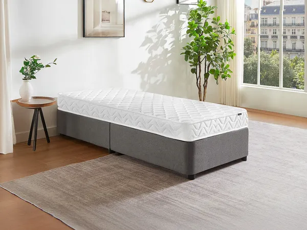 Matratze - Memory Schaum - 90 x 190 cm - Stärke 15 cm - PELOPS von DREAMEA