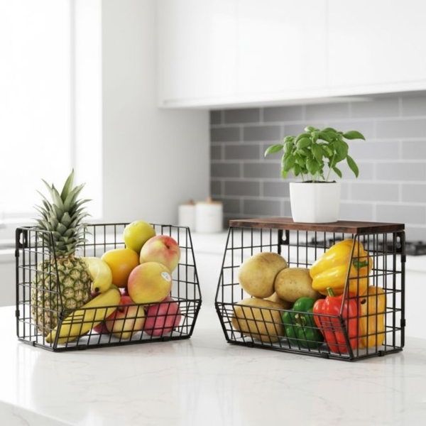 Obstkorb Wandregal 10051771_469 Bild 6