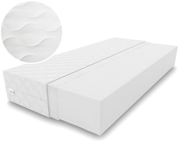 Kindermatratze KingKINDER 90x180x10cm aus hochwertigen Kaltschaum, KingMatratzen, 10 cm hoch, Rollmatratze mit waschbarem Bezug