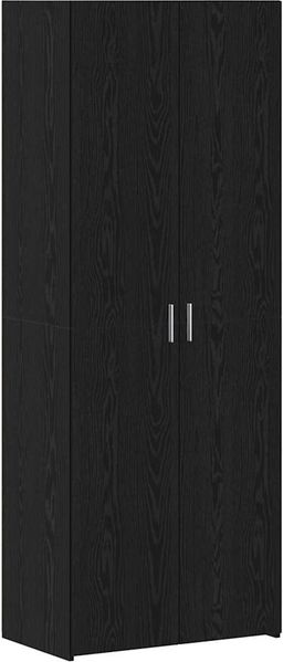 vidaXL Aufbewahrungsschrank 2 pcs Schwarz Eichen-Optik 3365634 Bild 6