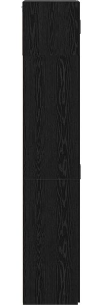 vidaXL Aufbewahrungsschrank 2 pcs Schwarz Eichen-Optik 3365634 Bild 9