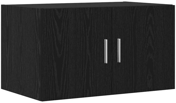 vidaXL Aufbewahrungsschrank 2 pcs Schwarz Eichen-Optik 3365634 Bild 7