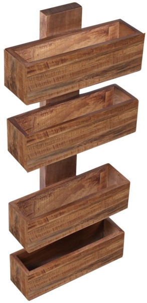 Wandregal Regal Akazie 30x9 cm Natur