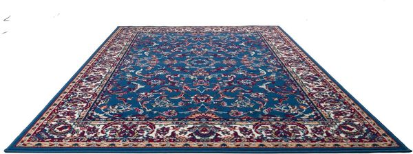 OTTO home Teppich Ezzo, mit Bordüre, Kurzflor, Made in Belgium, rechteckig, Höhe: 7 mm, Orient-Optik, Teppich, Wohnzimmer, Esszimmer, Schlafzimmer Bild 4