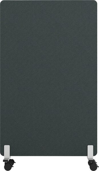 Rheinland Möbel FocusWall STWR1016 – Akustik-Stellwand 1000×1600 mm in Stofffarbe Paseo inkl. Rollen – Mobile Schreibtisch-Trennwand für Büro & Homeoffice – Schallschutz – Made in Germany