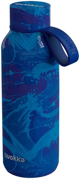 Quokka Acero Thermo Trinkflasche aus Edelstahl 510 ml Isolierflasche mit Trageschlaufe