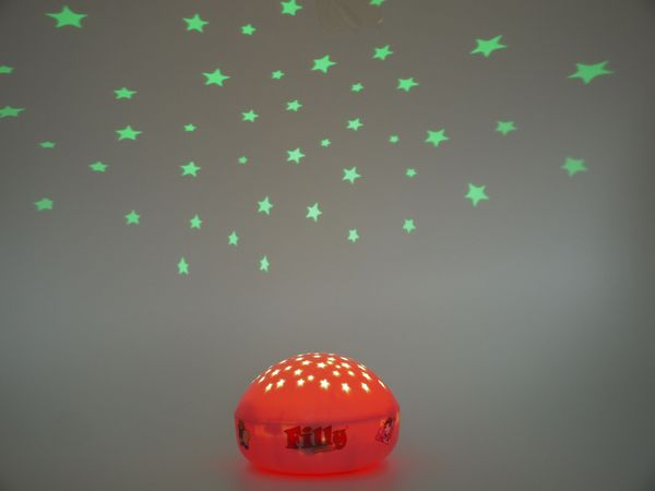 Niermann Standby LED - Nachtlicht Filly Unicorn Sternprojektor 80029