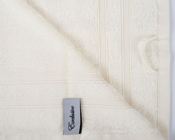 One Home Gästehandtücher Komfort, Frottee (4-St), extra Saugfähig und Weich, Gästetücher