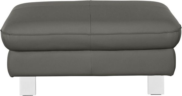 COTTA Hocker Driver, mit edlen Metallfüßen