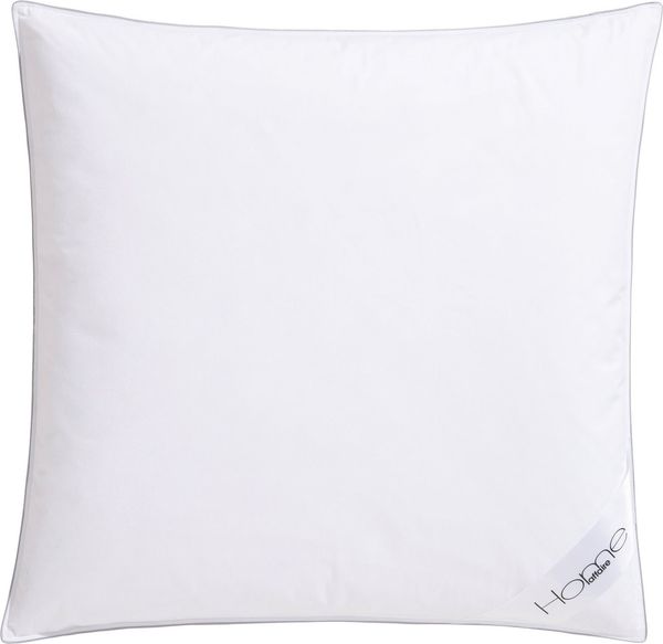 Home affaire Federkissen Moulle, Kopfkissen 40x80 cm und 80x80 cm, Füllung: 90% Federn & 10% Daunen, Bezug: Baumwolle, Kissen, Oeko-Tex 100, Made in Germany, Allergiker geeignet