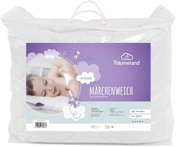 Decke MÄRCHENWEICH 140x200 cm Bild 2