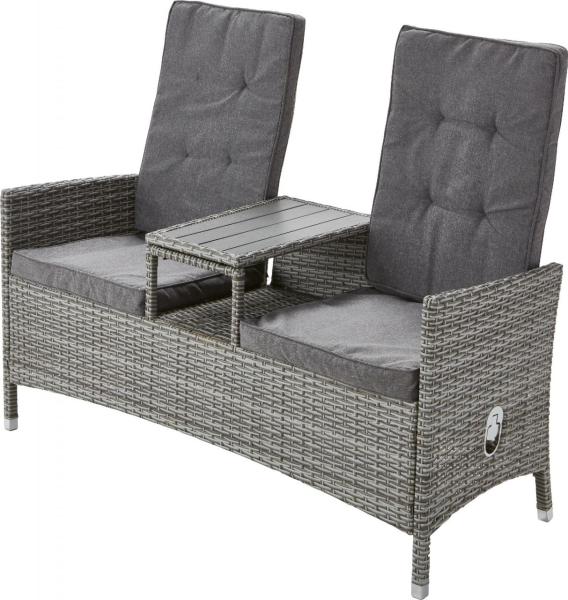 TrendLine Bank Duo 140 x 65 x 108 cm