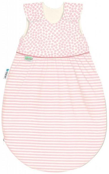 Odenwälder 1550 Klimasoft Sommerschlafsack cold Stripes Powder