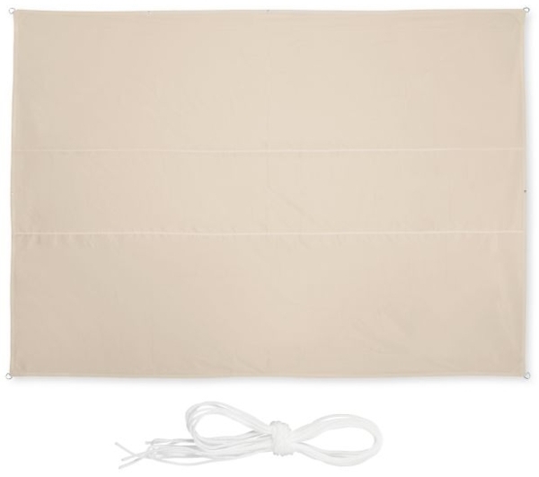 Beiges Sonnensegel rechteckig 10035827_1343