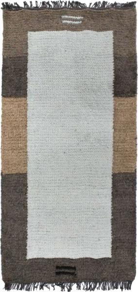 Morgenland Nepal Teppich - 140 x 70 cm - Beige