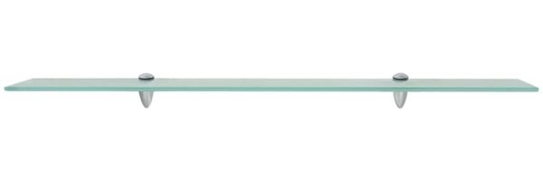 vidaXL Schwebende Regale 2 Stk. Glas 90x10 cm 8 mm [3051500] Bild 3