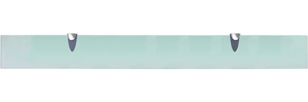vidaXL Schwebende Regale 2 Stk. Glas 90x10 cm 8 mm [3051500] Bild 4