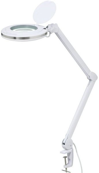 TOOLCRAFT Arbeitsleuchte TOOLCRAFT TO-7173471 LED Lupenleuchte 60 SMD LED 8D 3X Vergrößerungsfa