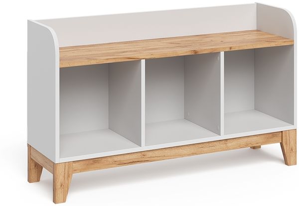 Kindersitzbank Malia Weiß/Artisan 107.2 x 63.8 cm Vitalispa