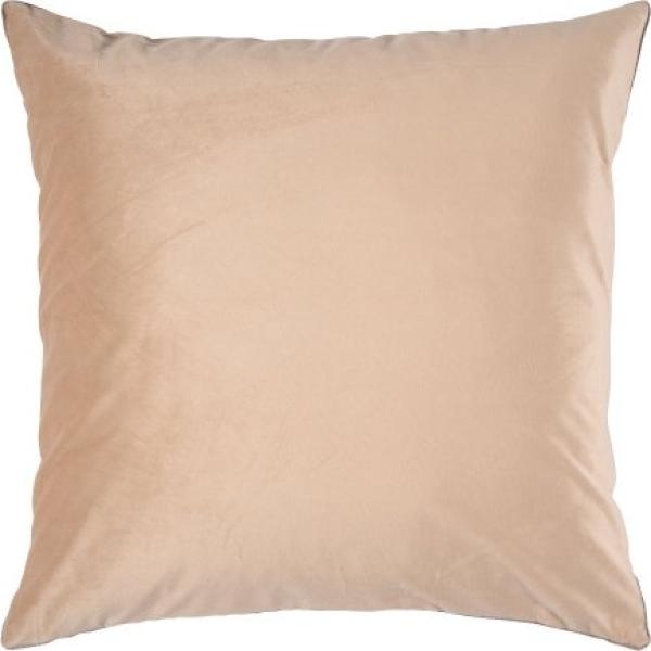 pad Kissenhülle Elegance Samt Beige (50x50cm) 10127-C25-5050