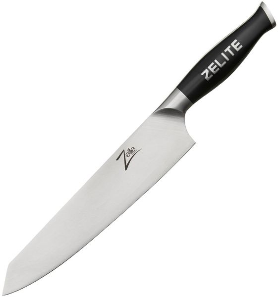 Comfort Pro Serie 9" Kiritsukemesser 56 HRC Edelstahl Schwarz