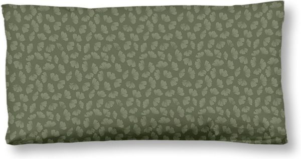 hip Kissenbezüge Janay, (1 Stück), Baumwolle, Mako-Satin, 40x80, 1 Stück, Reißverschluss, grün