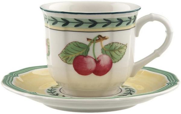 Villeroy & Boch French Garden Fleurence Mokka-/Espressotasse 2tlg.