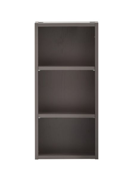 Hängeregal >Kaprun< (B/H/T: 30x64x18 cm) in graphit - 30x64x18cm (BxHxT)
