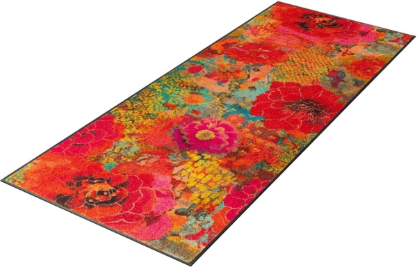 wash+dry by Kleen-Tex Läufer Flowerchains, rechteckig