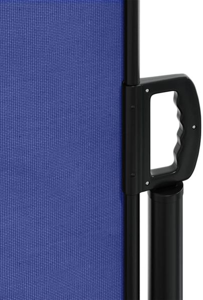 vidaXL Seitenmarkise Ausziehbar Blau 140x600 cm 4004506 Bild 8
