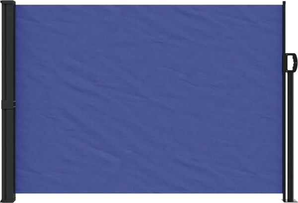 vidaXL Seitenmarkise Ausziehbar Blau 140x600 cm 4004506 Bild 3