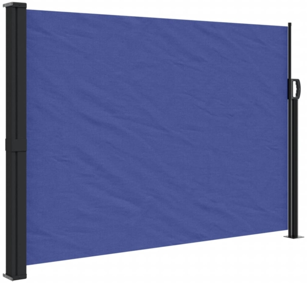 vidaXL Seitenmarkise Ausziehbar Blau 140x600 cm 4004506