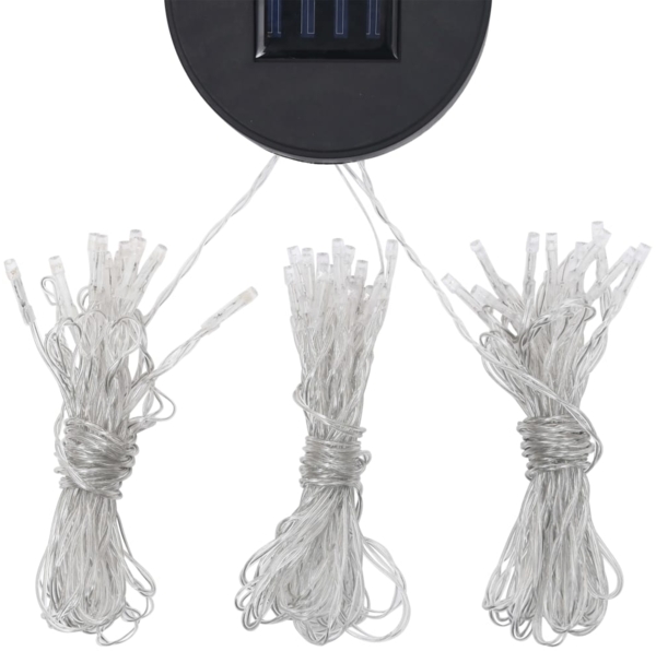 vidaXL Pavillon mit LED-Lichterkette 3x4 m Anthrazit 3070308 Bild 9