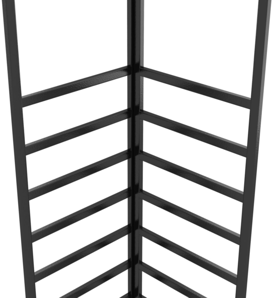 vidaXL Pavillon mit LED-Lichterkette 3x4 m Anthrazit 3070308 Bild 7