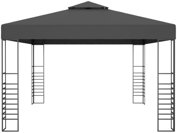 vidaXL Pavillon mit LED-Lichterkette 3x4 m Anthrazit 3070308 Bild 5