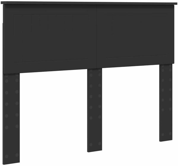 vidaXL Bettrahmen mit Schubladen Schwarz 135 x 190 cm Holzwerkstoff 3410905 Bild 7