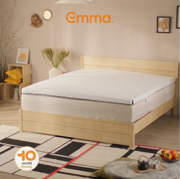 Emma, Topper Emma Original Pro Topper, 9 cm hoch, Kaltschaum, Komfortschaum, Wendbarer Topper, ab 6x90x200cm und weiteren Größen